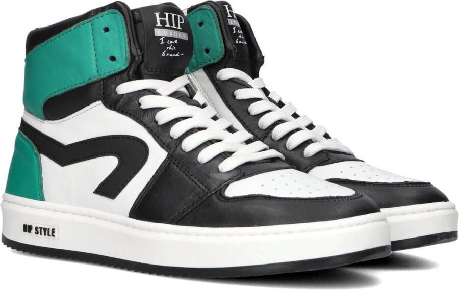 Hip H1765 Sneakers Jongens Groen