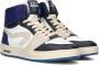 Hip H1765 Sneakers Leren Sneaker Jongens Blauw - Thumbnail 2