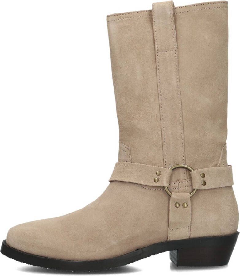 Hip H437 Laarzen Suède Meisjes Beige