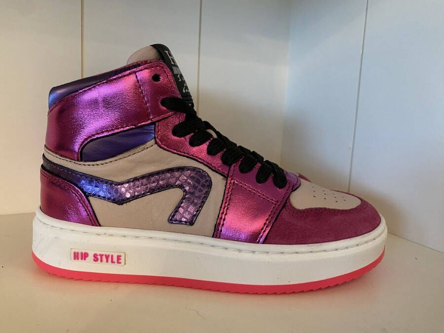 Hip sneaker fuschia