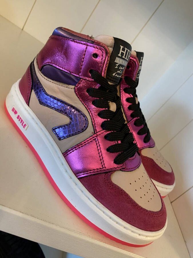 Hip sneaker fuschia