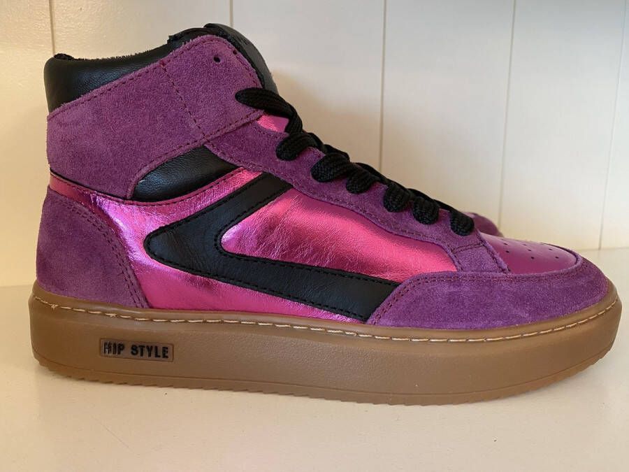 Hip sneaker fuschia