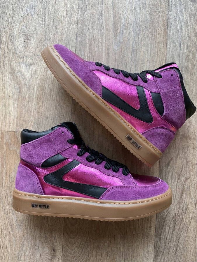 Hip sneaker fuschia