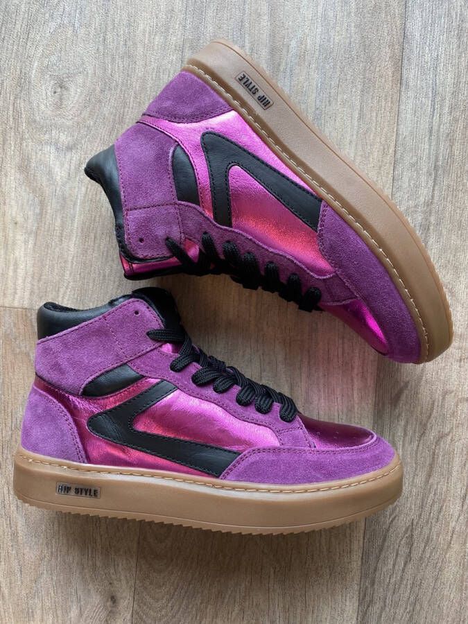 Hip sneaker fuschia