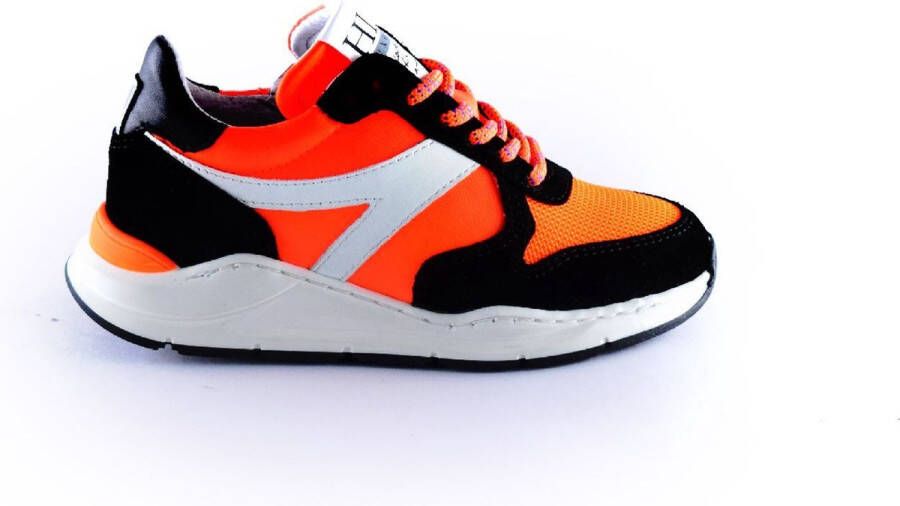 Hip Sneaker H1753-10CO-CC neon oranje