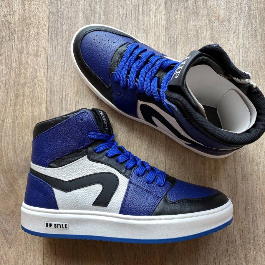 Hip sneaker kobalt