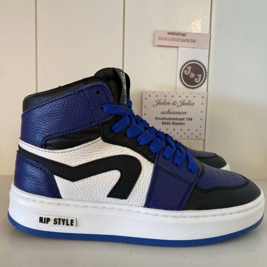 Hip sneaker kobalt