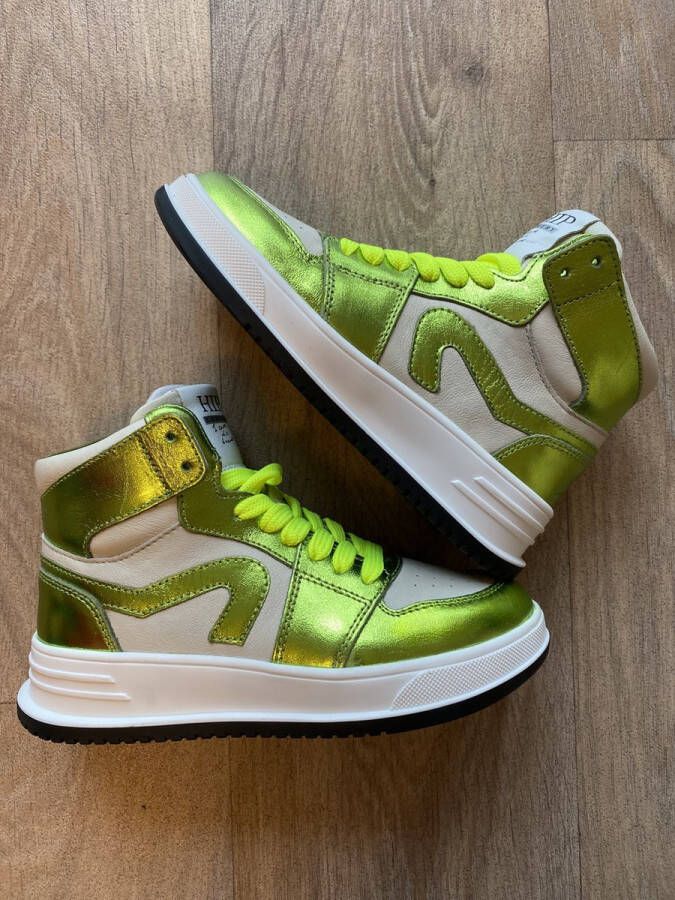 Hip sneaker lime