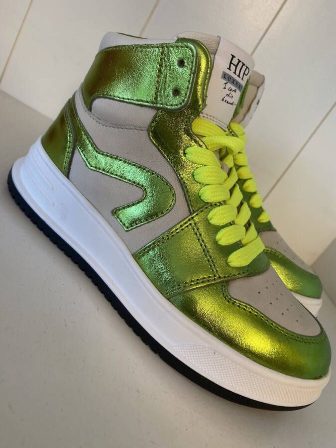 Hip sneaker lime