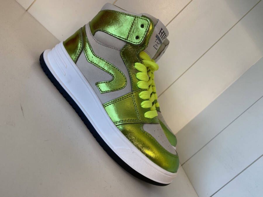 Hip sneaker lime