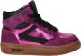 Hip hoge sneakers metallic roze Dames - Thumbnail 4