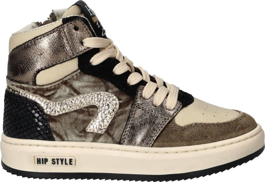 HIP Style Sneakers Meisjes Taupe