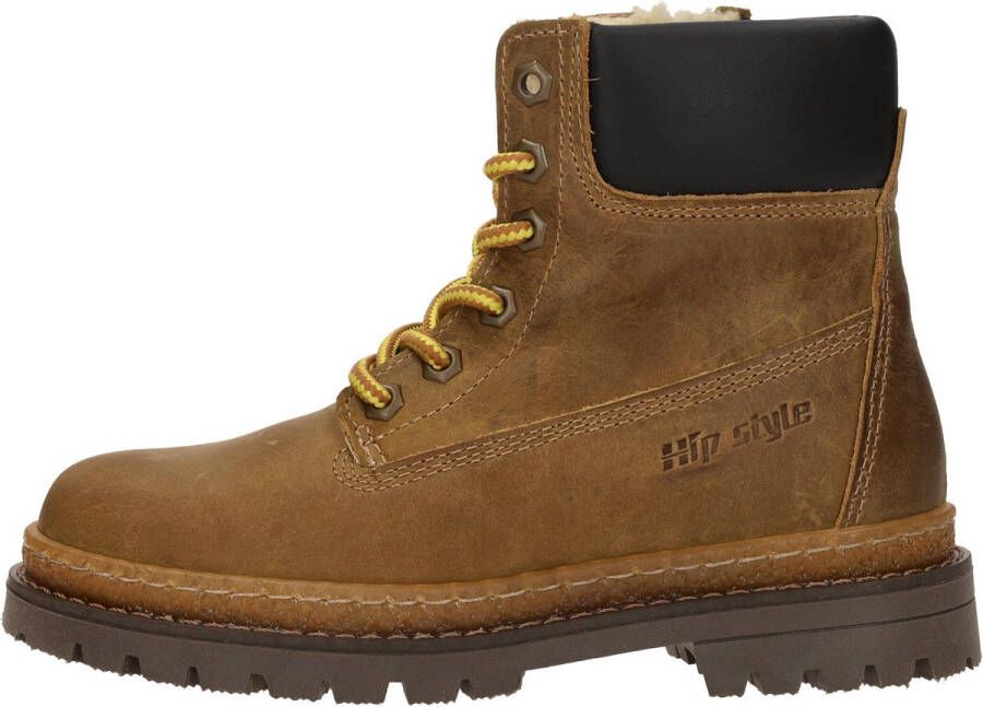 HIP Style Veterboot Jongens Bruin