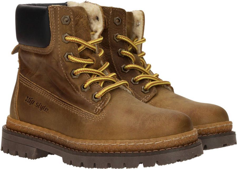 Hip H2704 234 36CO Naturel Combi Unisex Veterboot Naturel