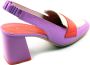 Hispanitas CHV243323 Violet Scarlet Pumps - Thumbnail 1