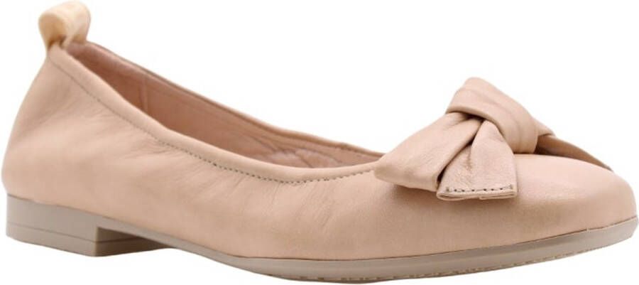 Hispanitas Comfortabele ballerina schoenen voor vrouwen Beige Dames