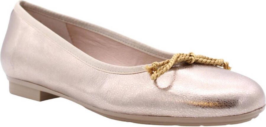 Hispanitas Elegant Ballerina Flats Yellow Dames