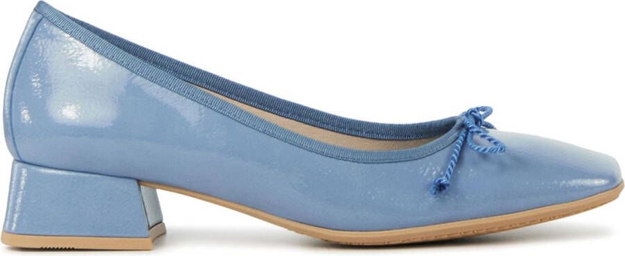 HISPANITAS Ballerina Dames Hv243466 Maat: 36 Materiaal: Lak Kleur: Blauw