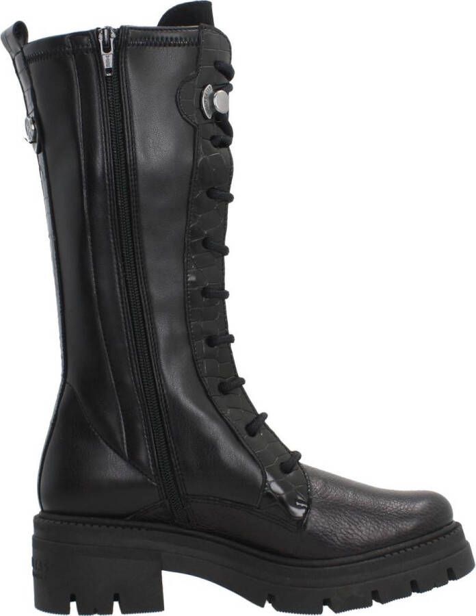 Hispanitas Lace-up Boots Black Dames