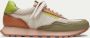 Hispanitas CHV243392 SNEAKER ECRU KIWI ORANJE - Thumbnail 1