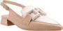 Hispanitas Melide Slingback Schoenen Beige Dames - Thumbnail 1