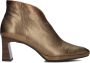 HISPANITAS Enkellaarsjes Dames Hi243576 Maat: 40 Materiaal: Leer Kleur: Goud - Thumbnail 1