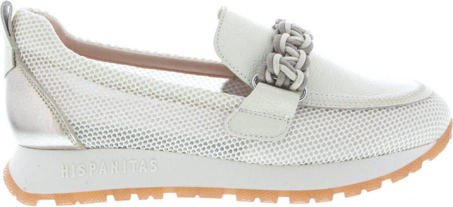 Hispanitas Dames Instappers & Ballerina's Hv253948 Latte Beige