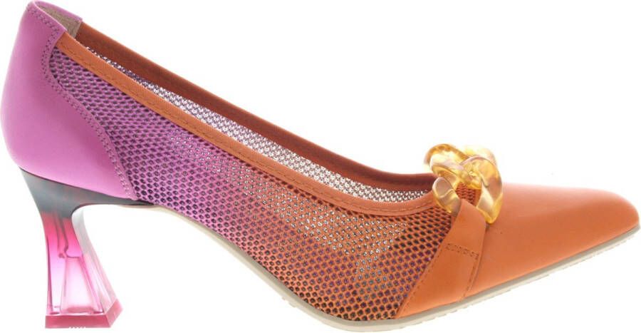 Hispanitas Dames Pumps Bhv232742 Dalia Papaya Oranje