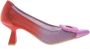 Hispanitas Cerceda Pumps Verhoog je stijl Multicolor Dames - Thumbnail 1