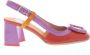 Hispanitas Elegant Slingback Pumps Multicolor Dames - Thumbnail 1