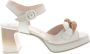 Hispanitas Dames Pumps Soho Hv232547 Panna Off White - Thumbnail 9