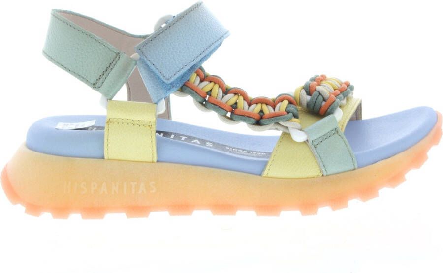 Hispanitas Blauwe Sandalen voor Dames Blue Dames