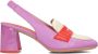 HISPANITAS Slingbacks Dames Chv243323 Maat: 36 Materiaal: Leer Kleur: Beige - Thumbnail 1