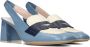 HISPANITAS Slingbacks Dames Chv243323 Maat: 42 Materiaal: Leer Kleur: Blauw - Thumbnail 2