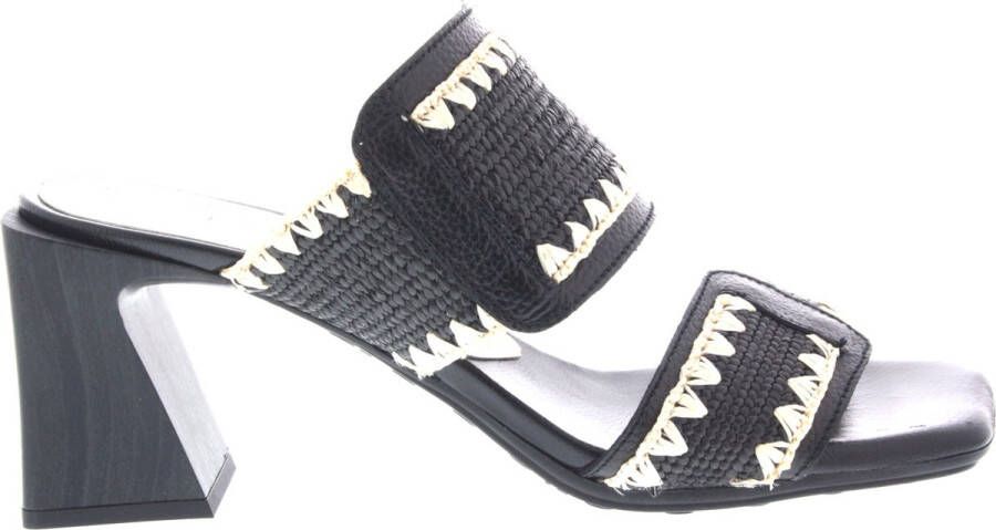 Hispanitas Dames Slippers Hv253946 Black Zwart