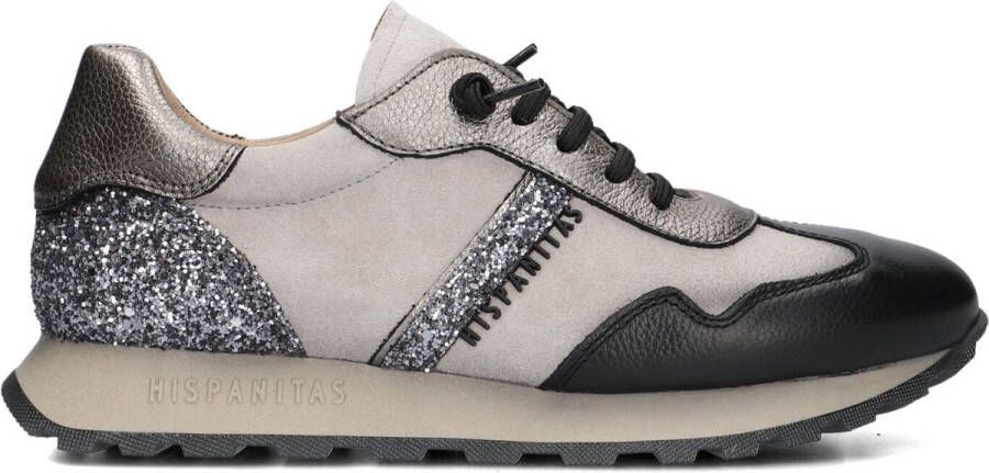 Hispanitas Grijze Suède Dames Sneakers Chi243689 Gray Dames