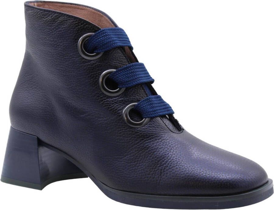 Hispanitas Stijlvolle Enkellaars Megistis Blue Dames