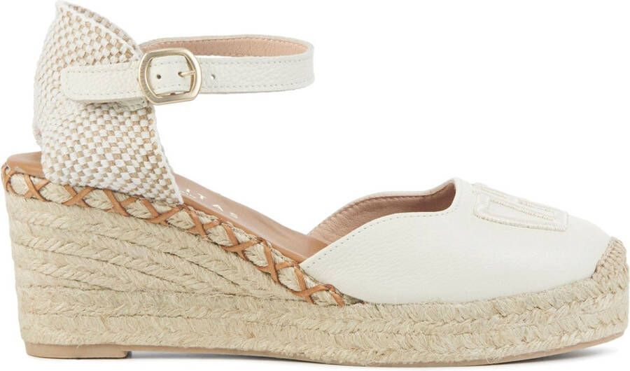 Hispanitas Espadrilles Female Instappers Damesschoenen HV243449 Gebroken wit