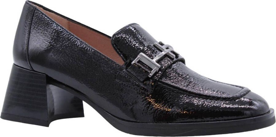 Hispanitas Klassieke Loafer met Gesp voor Dames Black Dames