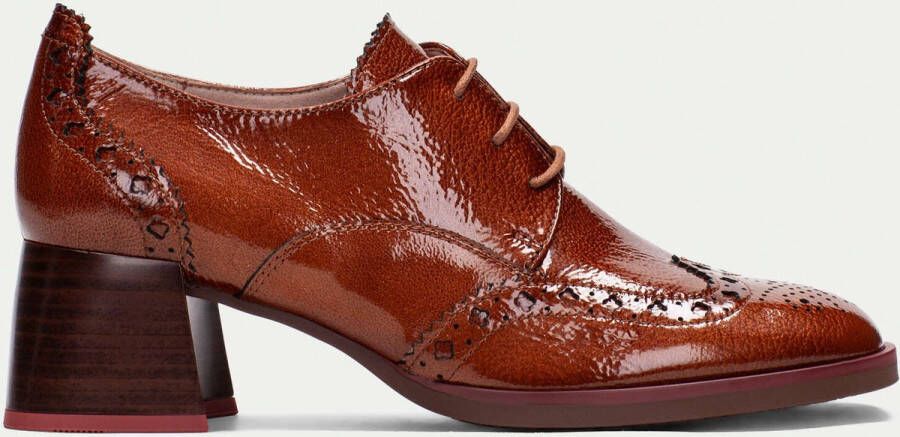 Hispanitas HI2433579 VETERSCHOEN OP HAK COGNAC