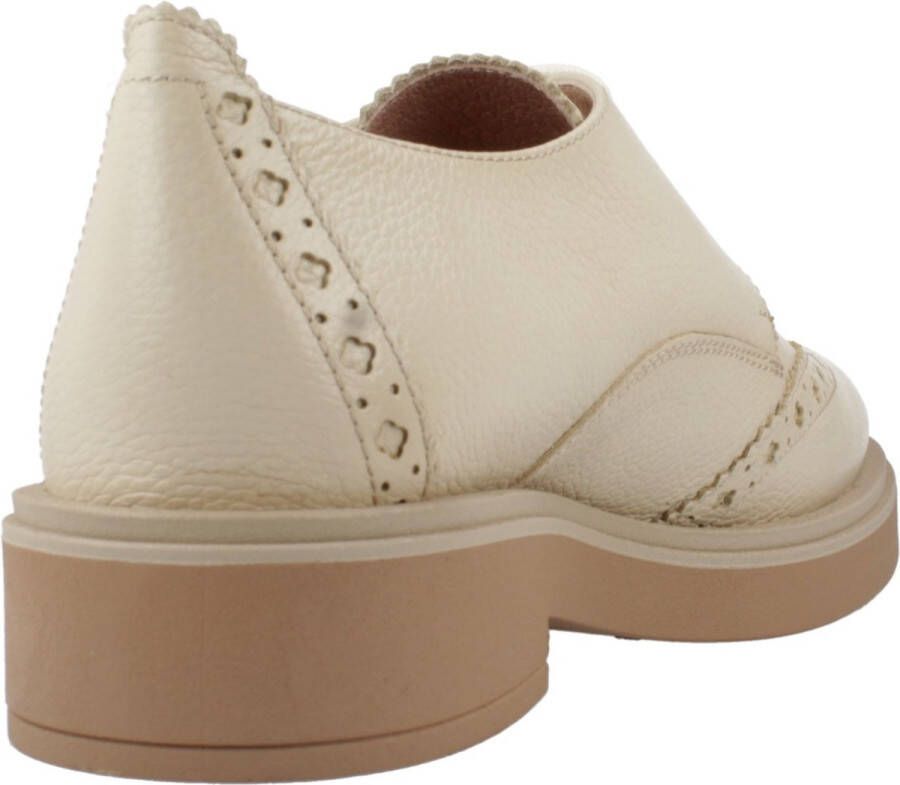 Hispanitas Veterschoenen Beige Dames