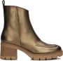 HISPANITAS Enkelboots Dames Hi243638 Maat: 37 Materiaal: Leer Kleur: Goud - Thumbnail 1