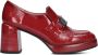 HISPANITAS Instappers Dames Hi243657 Maat: 39 Materiaal: Lakleer Kleur: Rood - Thumbnail 1