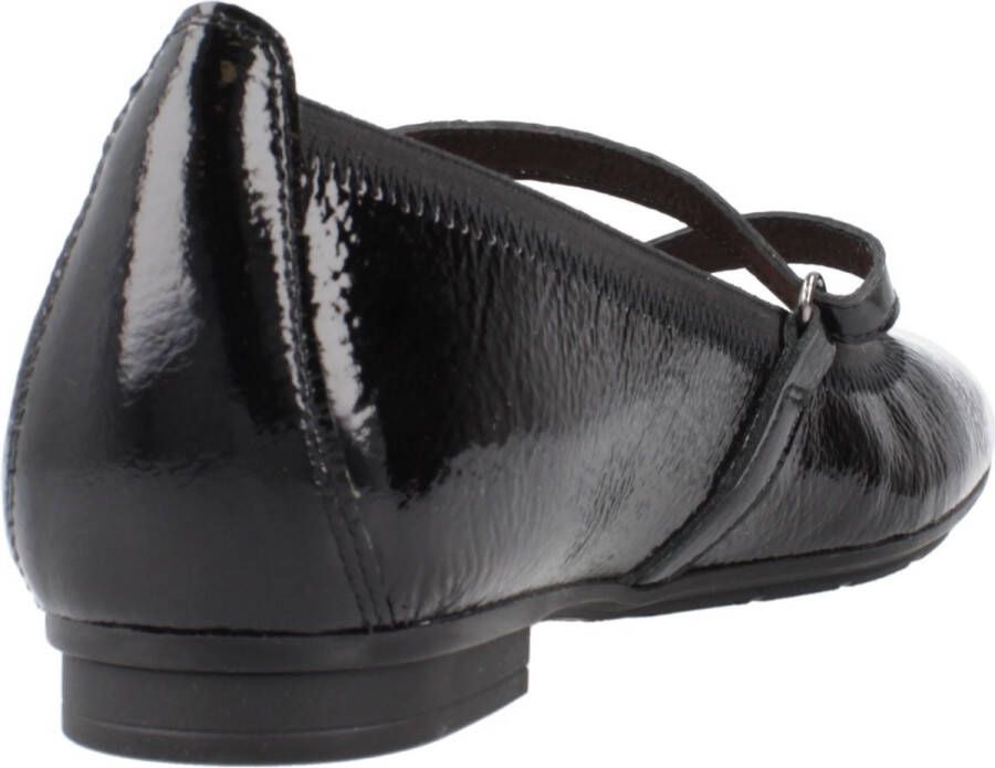 Hispanitas Stijlvolle Ballerina Schoenen Black Dames