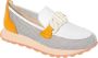 Hispanitas Loira mocassins melbourne white cervo mandarin HV243461 - Thumbnail 1