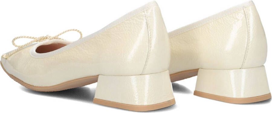 HISPANITAS Ballerina Dames Hv243466 Maat: 41 Materiaal: Lak Kleur: Ecru