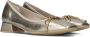 HISPANITAS Ballerina Dames Hv243466 Met Maat: 36 Materiaal: Leer Kleur: Goud - Thumbnail 3