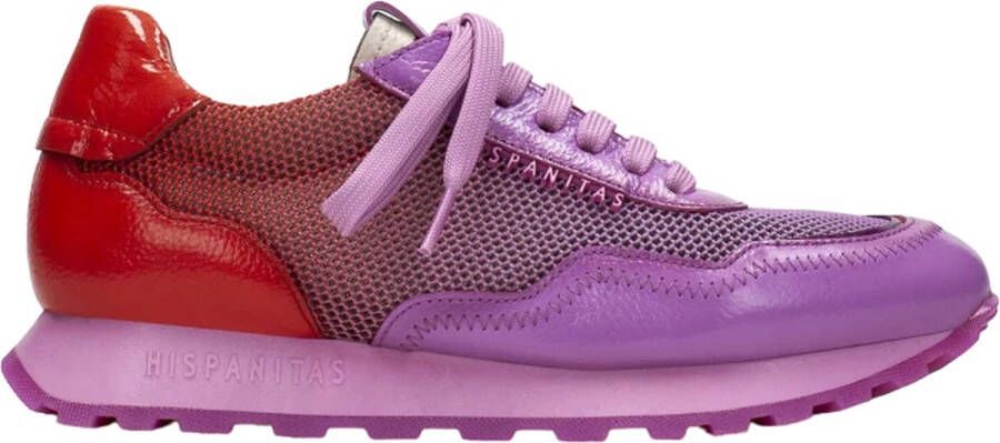 Hispanitas LOIRA-V Sneaker Violet-Rood