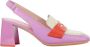 Hispanitas CHV243323 Violet Scarlet Pumps - Thumbnail 1