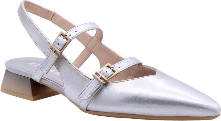 Hispanitas Mary Jane Ballerina Zilver